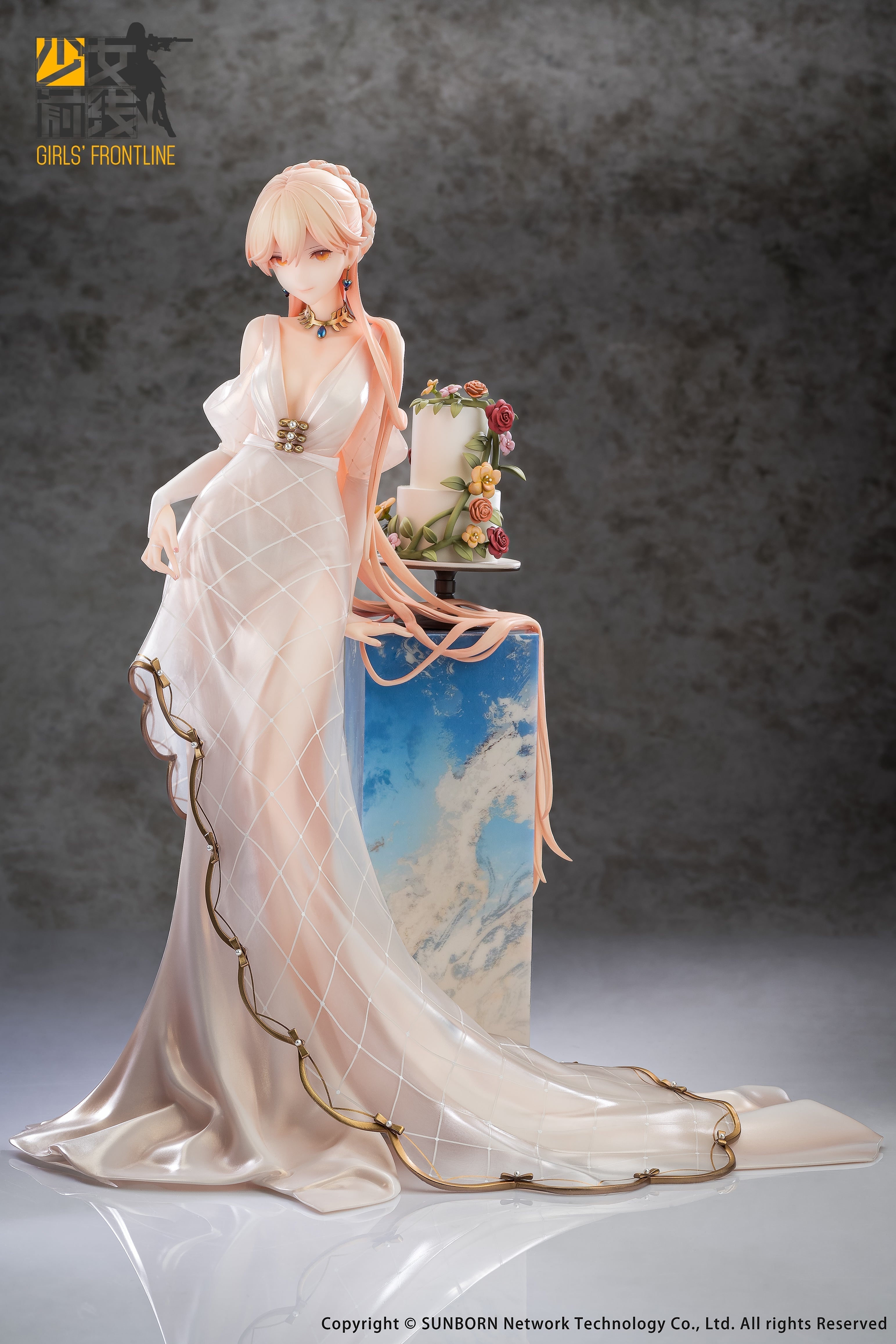 Girls Frontline - OTs-14 - 1/7 Scale Figure - Divinely-Favoured Beauty Ver.