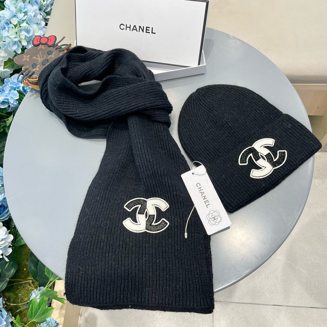 Scarf and Beanie 2pcs Set