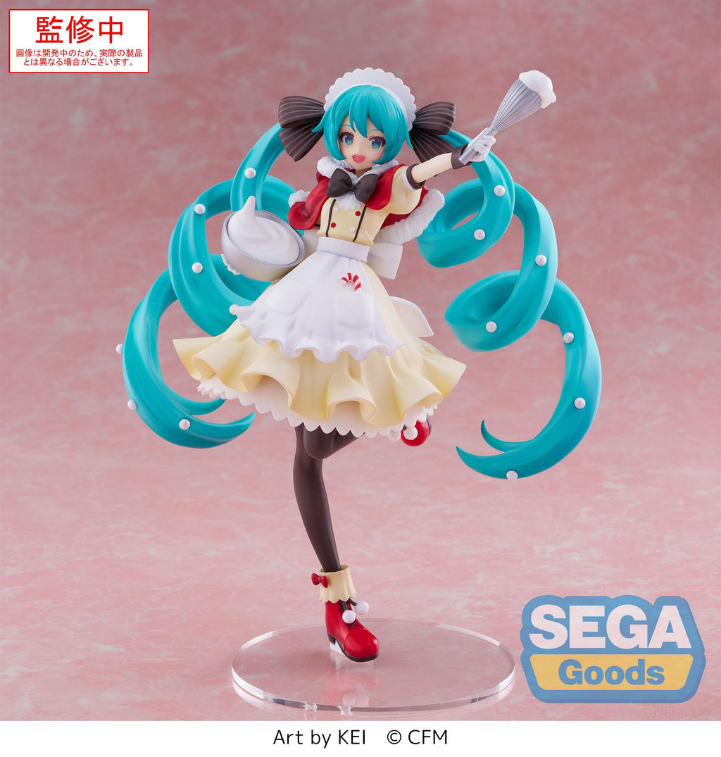 Hatsune Miku - Christmas 2025 - Luminasta - Prize Figure