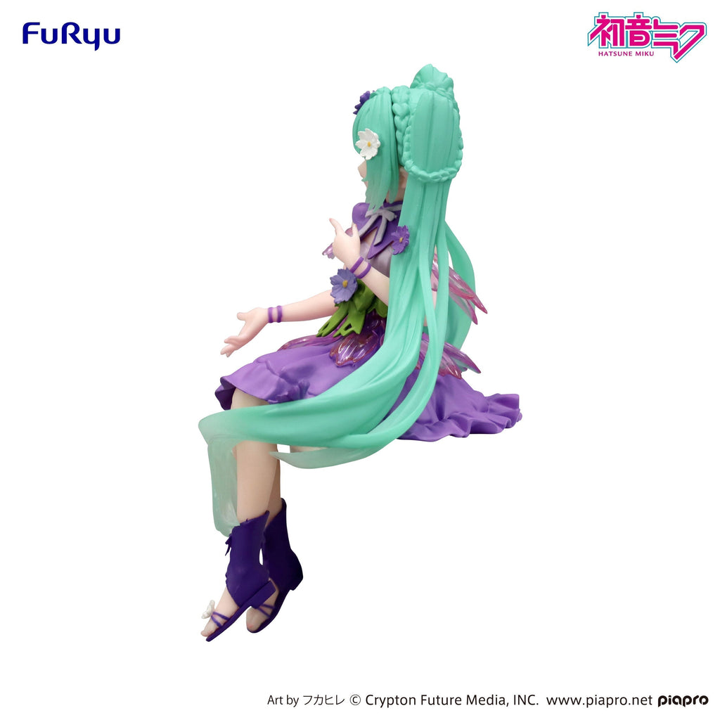 (Pre-Order) Hatsune Miku - Flower Fairy Cosmos Purple Color Ver. - Noodle Stopper Prize Figure