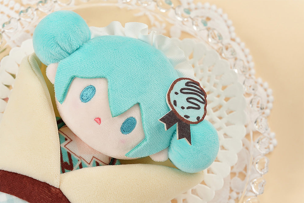 Character Vocal Series 01: Hatsune Miku Crepe Mascot Keychain Plush - A