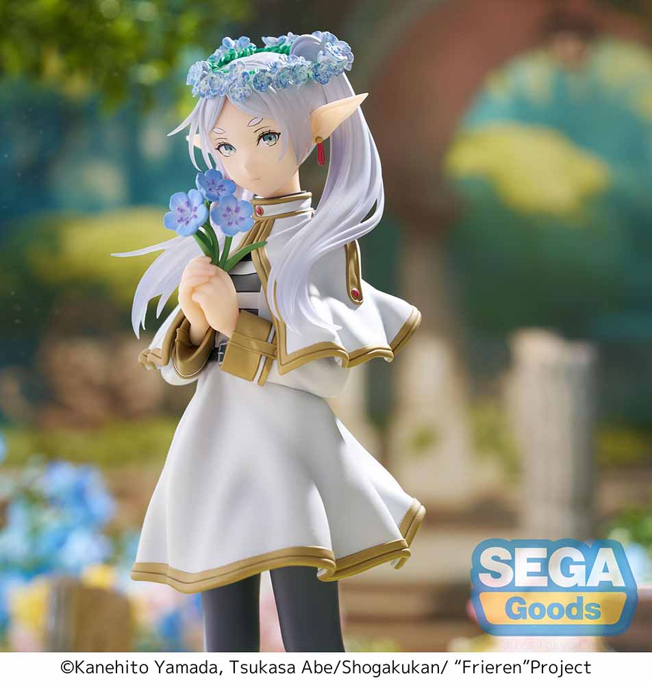 Luminasta "Frieren: Beyond Journey's End" "Frieren" ~Flower Garden~ - Prize Figure
