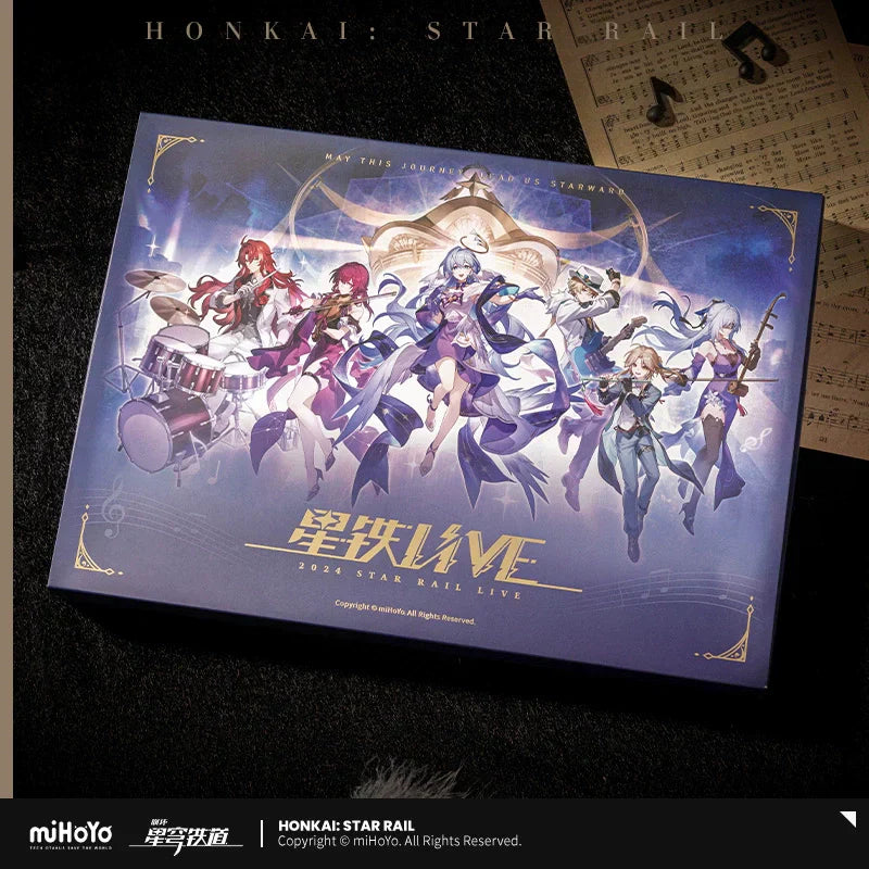 Honkai: Star Rail - 2024 Star Rail LIVE Giftbox