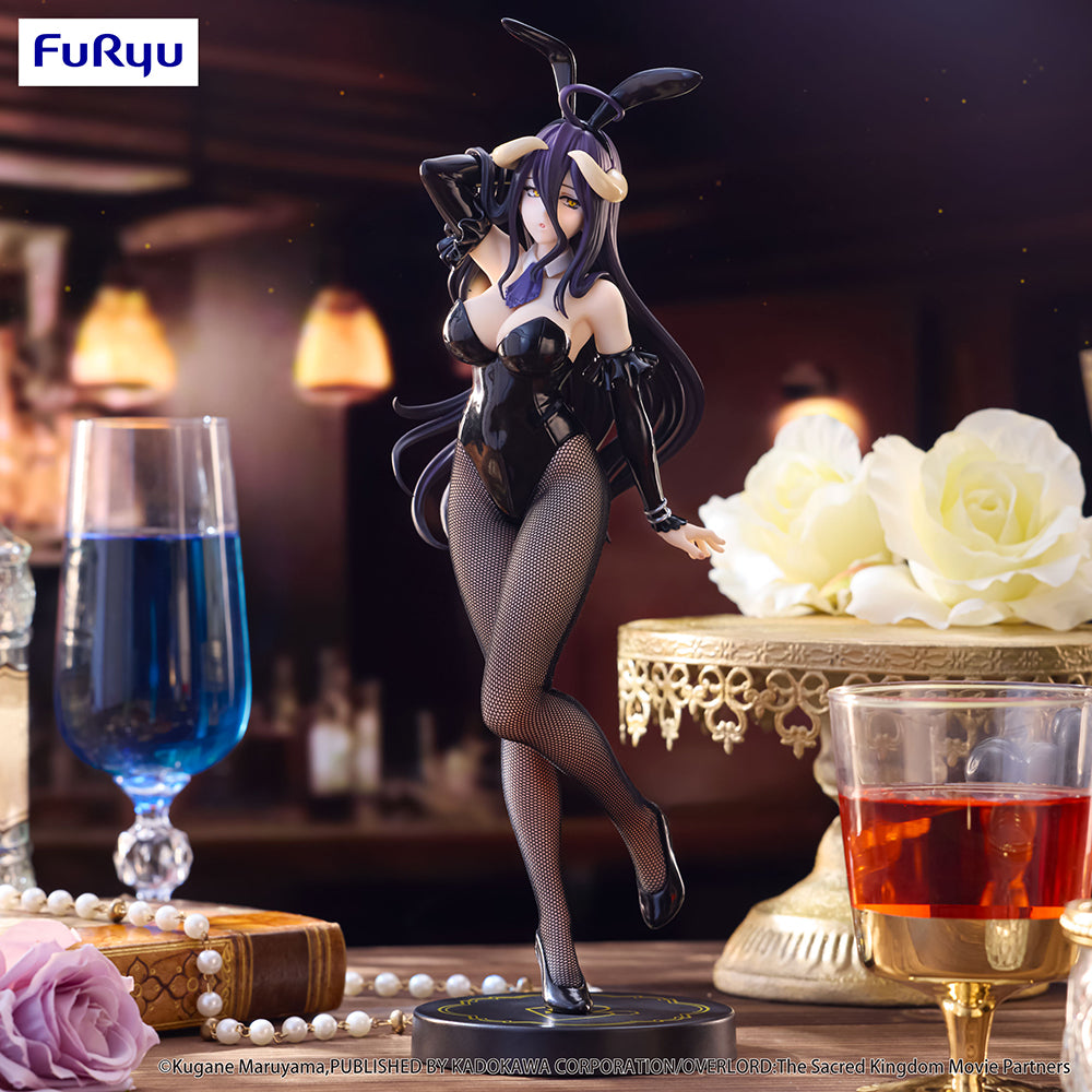 Overlord - BiCute Bunnies Prize Figure -Albedo Black Color ver.