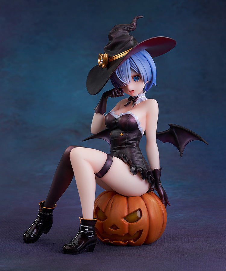 Re:Zero - Rem: Phantom Night Wizard Ver. - 1/7 Scale Figure