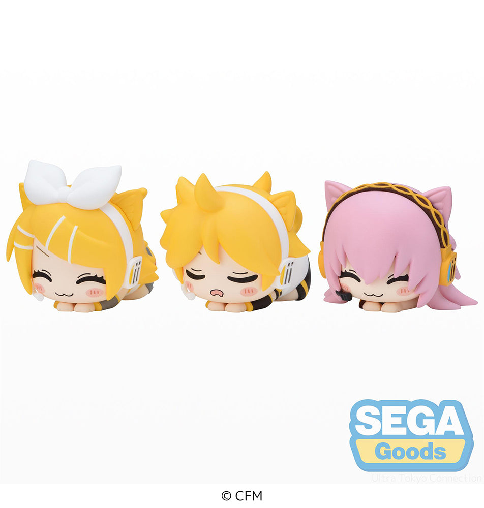 Hatsune Miku - Ohiruneko - Mini Prize Figure "Kagamine Rin ･ Kagamine Len ･ Megurine Luka" (EX)
